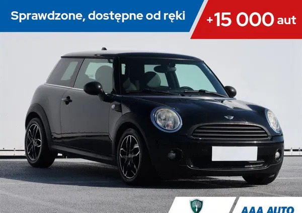 wielkopolskie MINI ONE cena 18500 przebieg: 172633, rok produkcji 2009 z Malbork